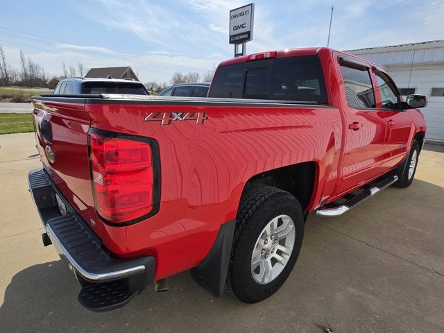 2018 Chevrolet Silverado 1500 1LT
