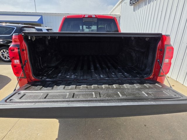 2018 Chevrolet Silverado 1500 1LT