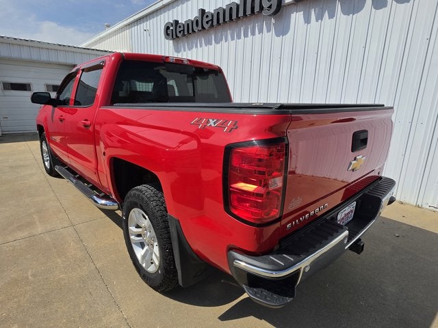 2018 Chevrolet Silverado 1500 1LT