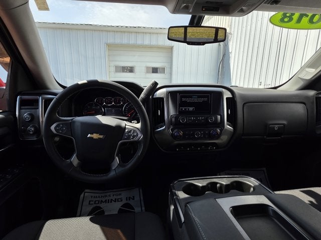 2018 Chevrolet Silverado 1500 1LT