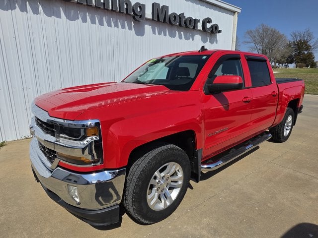 2018 Chevrolet Silverado 1500 1LT
