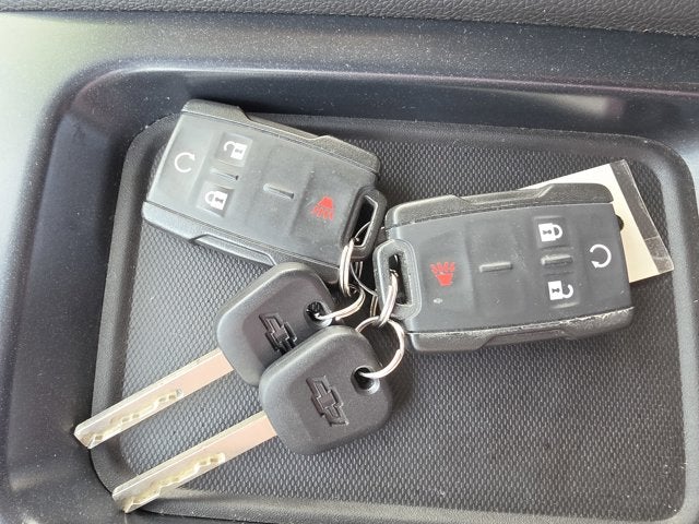 2018 Chevrolet Silverado 1500 1LT