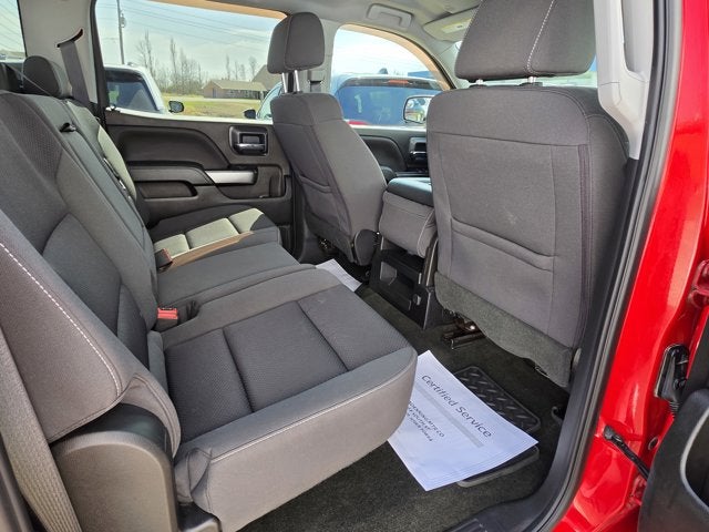 2018 Chevrolet Silverado 1500 1LT