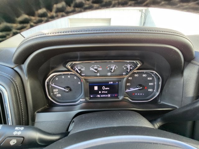 2020 GMC Sierra 1500 4WD Crew Cab Short Box SLT