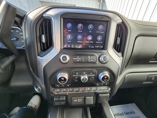 2020 GMC Sierra 1500 4WD Crew Cab Short Box SLT