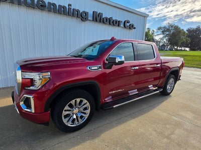 2021 GMC Sierra 1500 4WD Crew Cab Short Box Denali