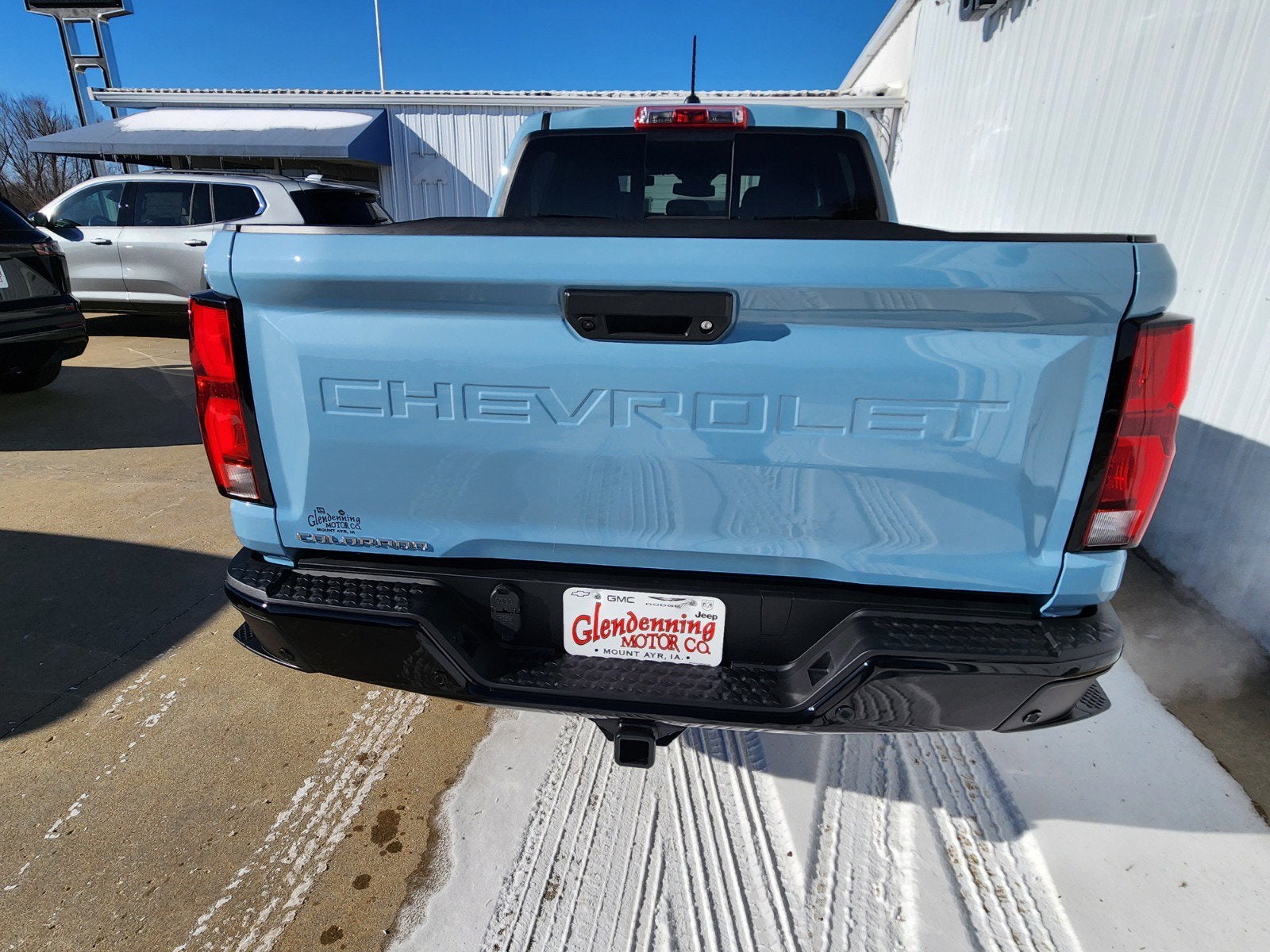 2026 Chevrolet Colorado Z71