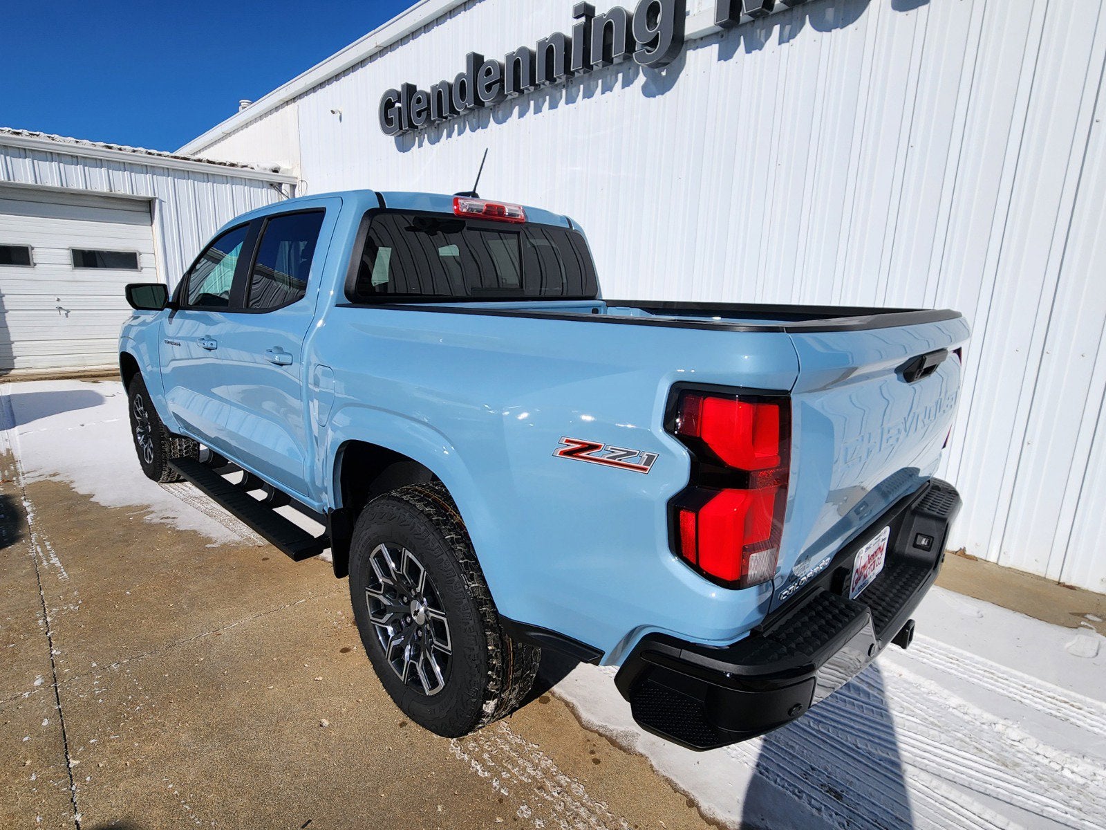 2026 Chevrolet Colorado Z71