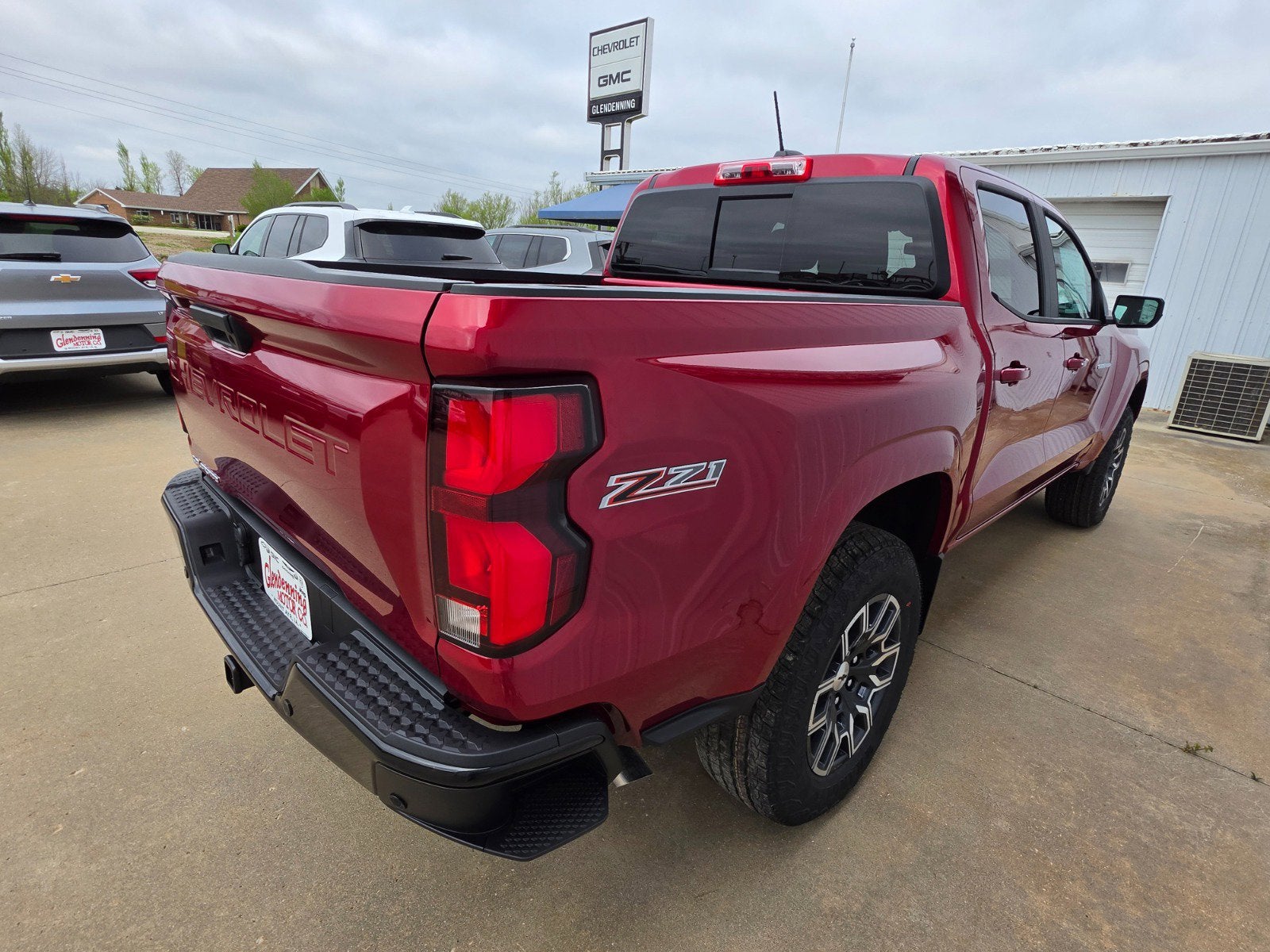 2026 Chevrolet Colorado Z71
