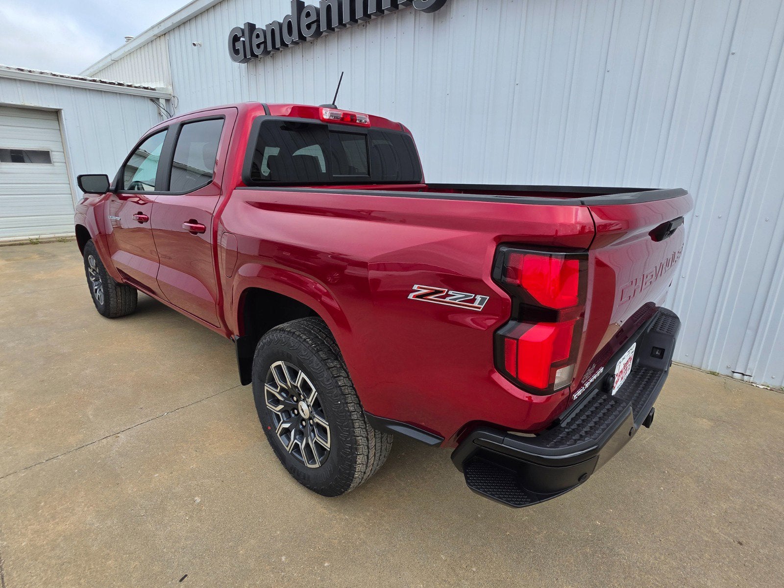 2026 Chevrolet Colorado Z71