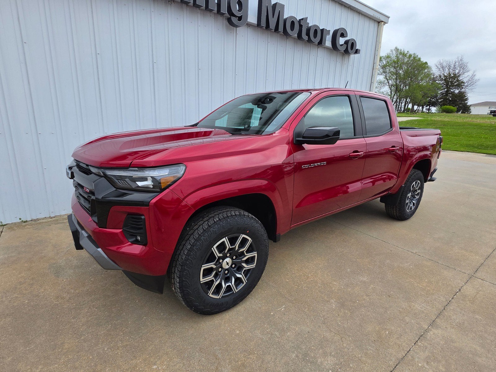 2026 Chevrolet Colorado Z71