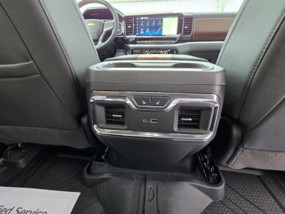 2026 Chevrolet Silverado 1500 High Country