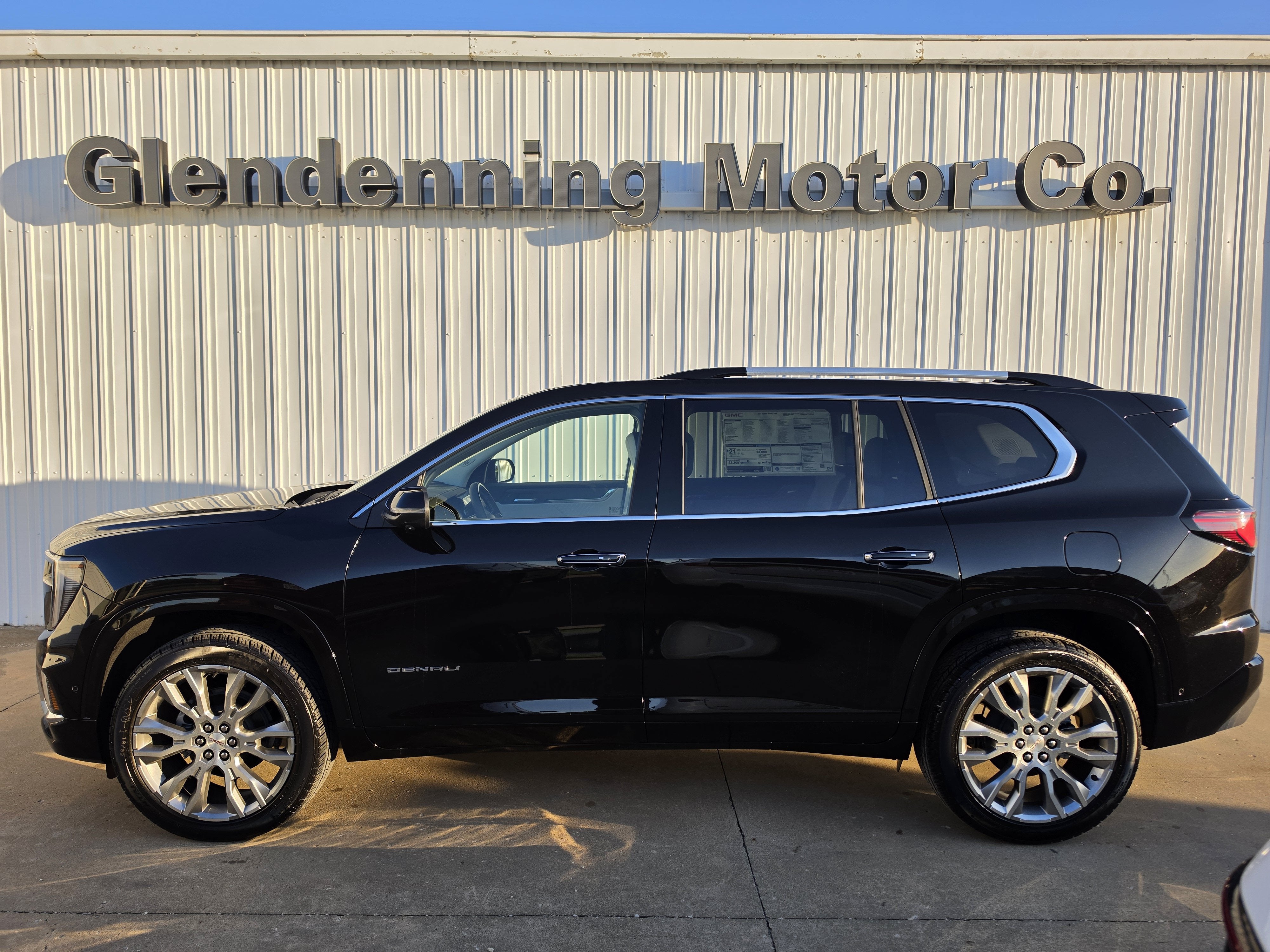 2027 GMC Acadia