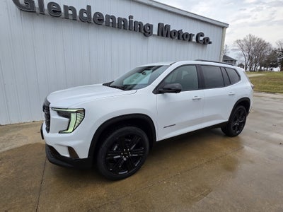 2026 GMC Acadia Elevation
