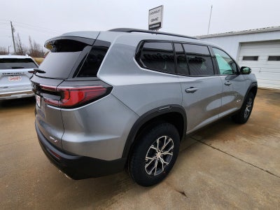 2026 GMC Acadia AT4
