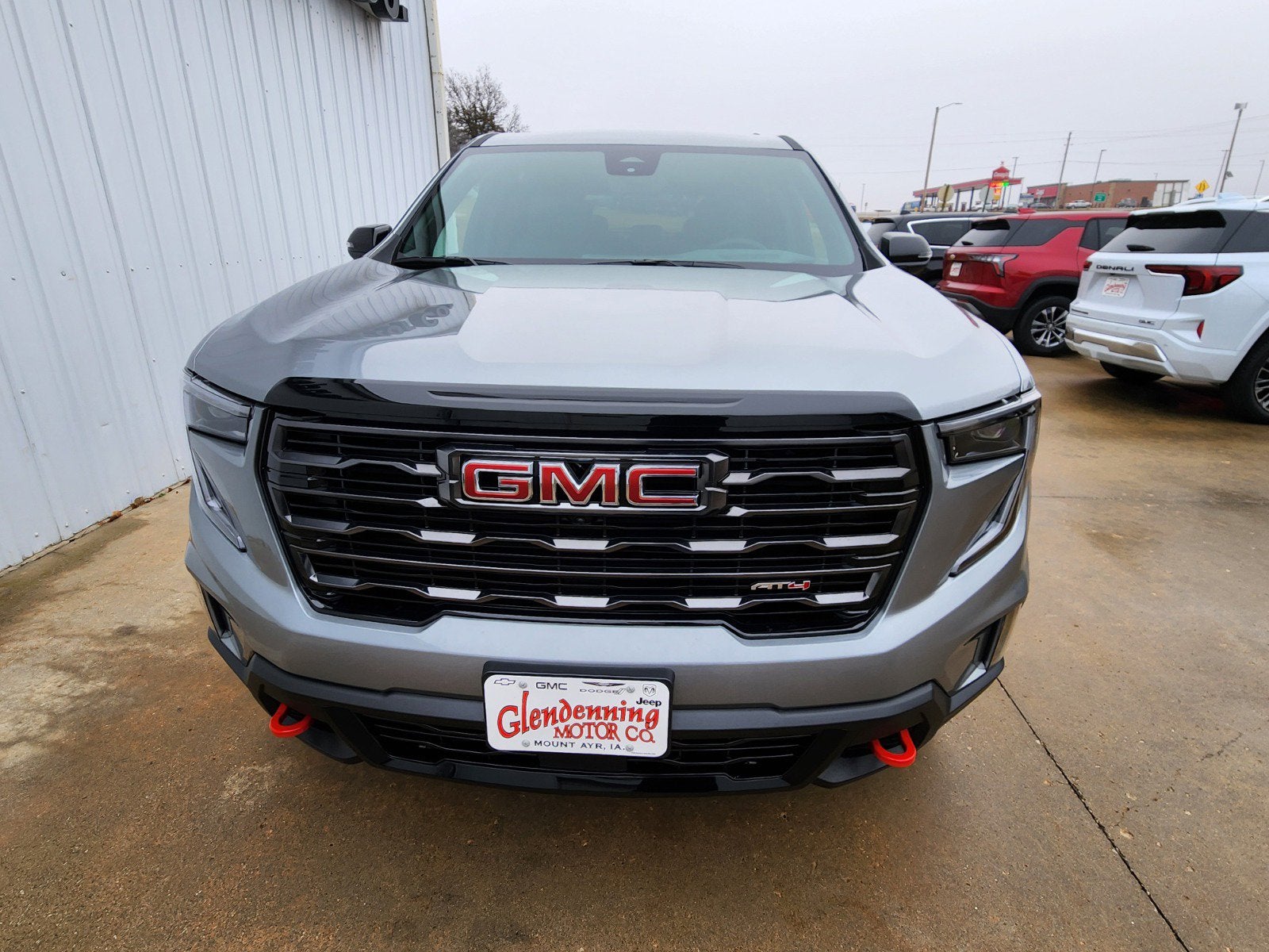 2026 GMC Acadia AT4