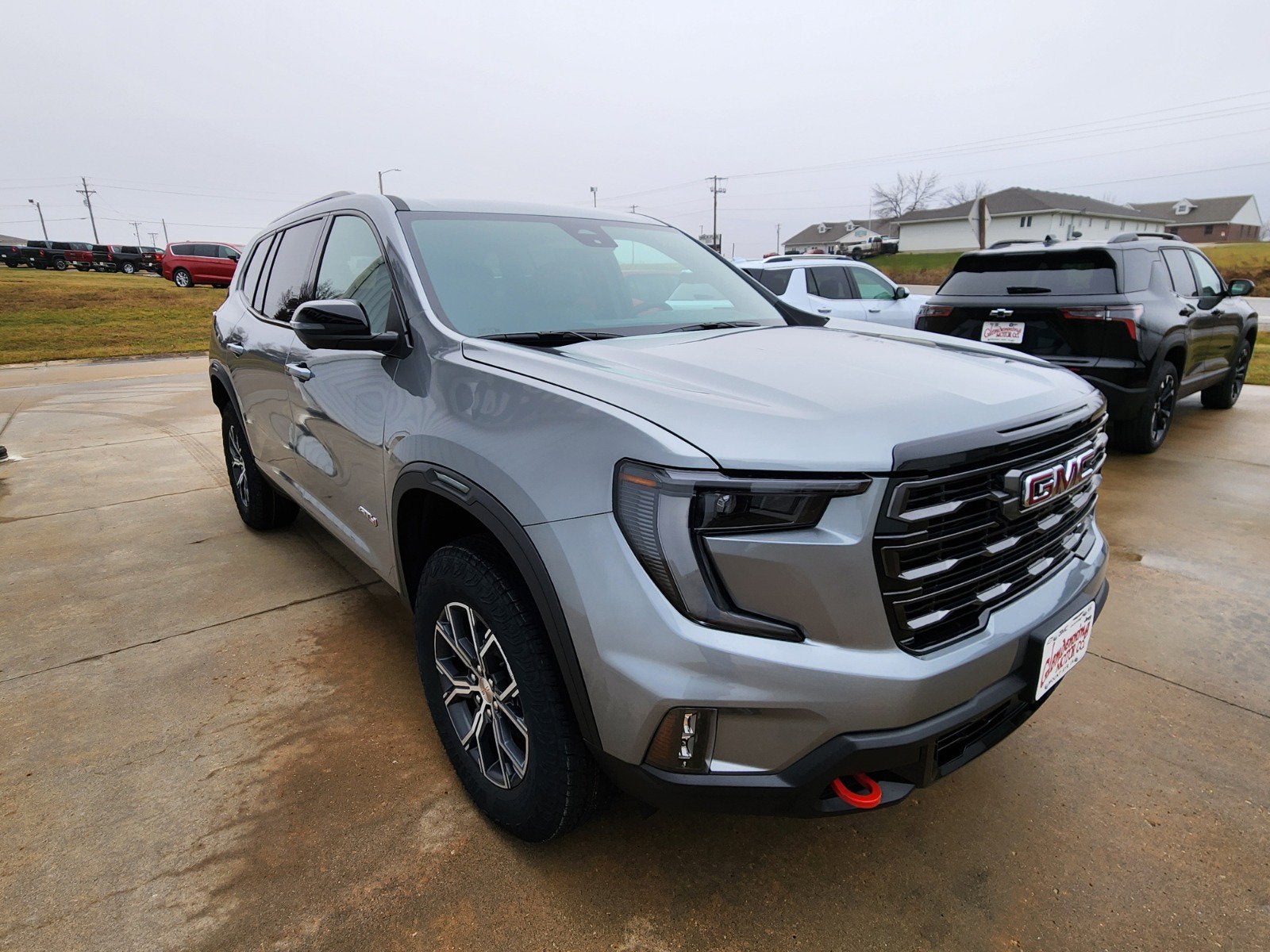 2026 GMC Acadia AT4
