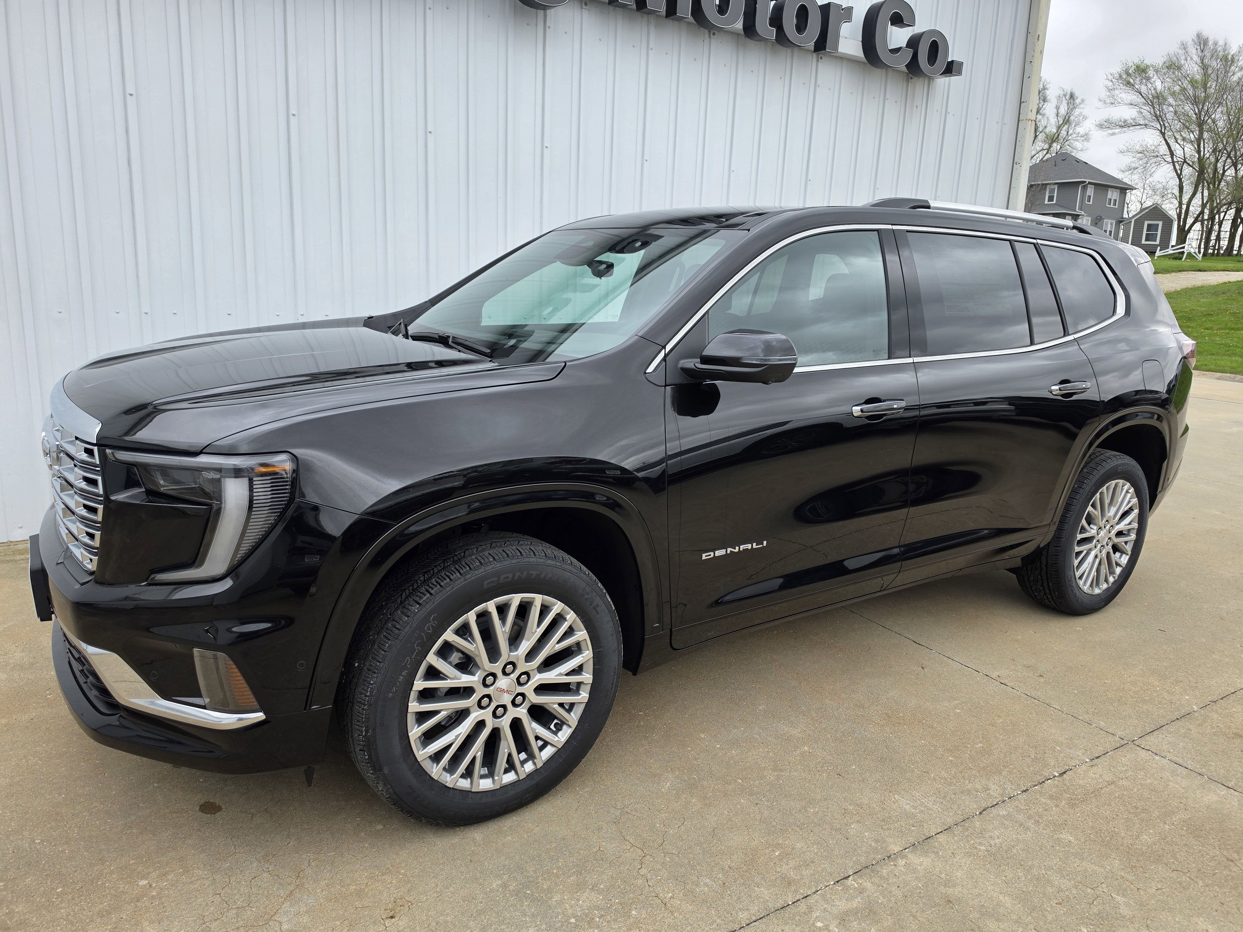 2026 GMC Acadia Denali