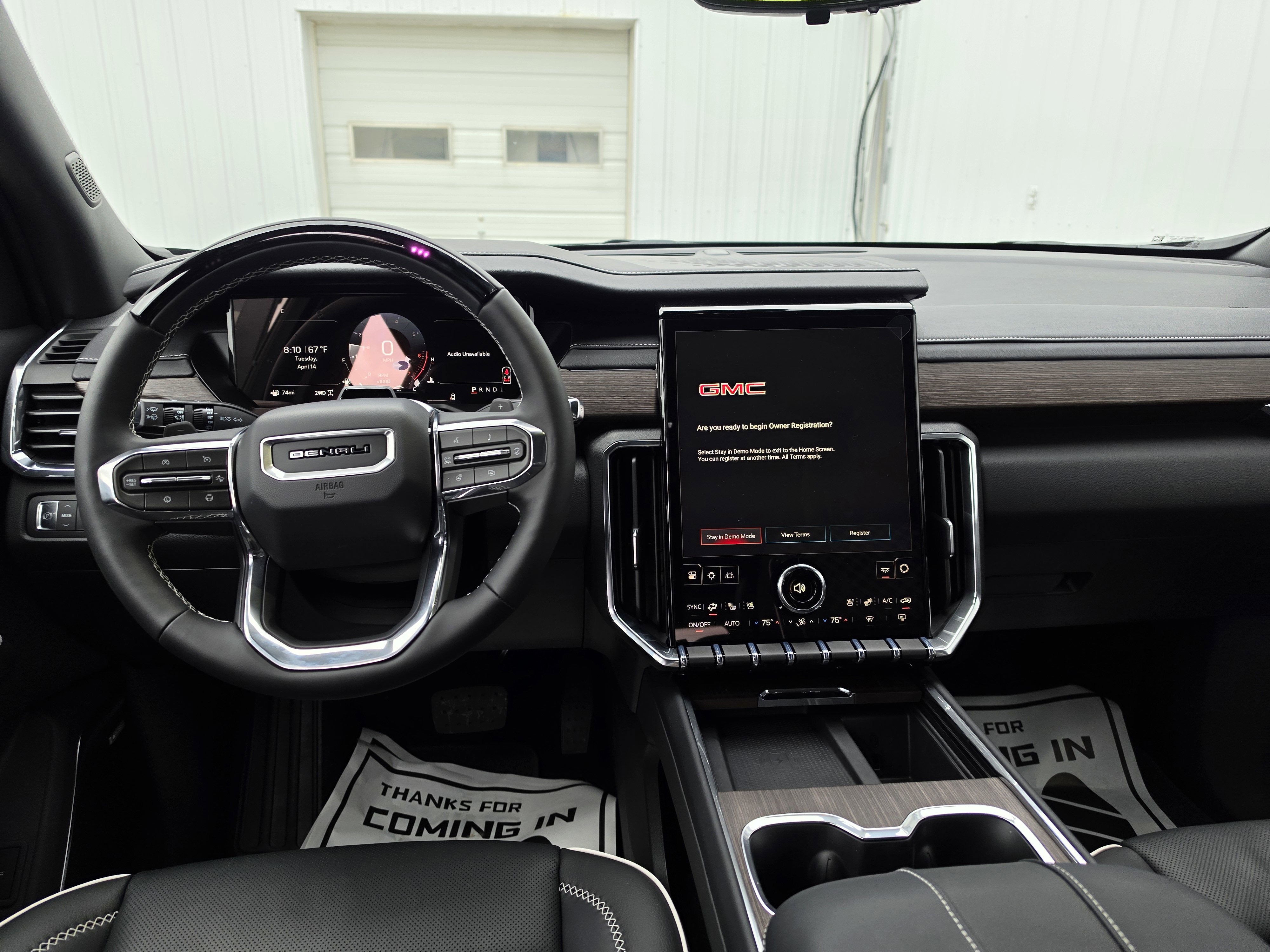 2026 GMC Acadia Denali