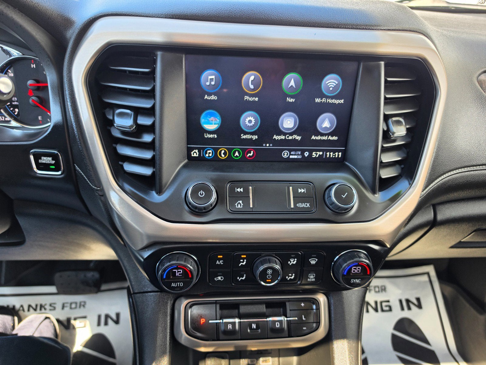 2022 GMC Acadia Denali