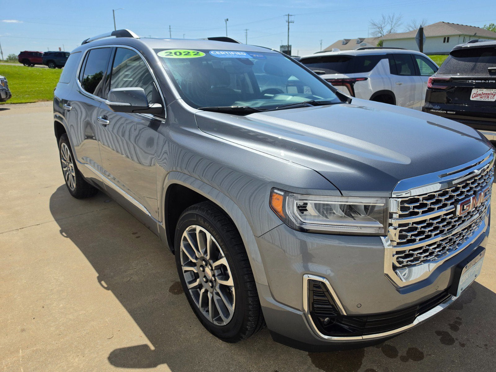 2022 GMC Acadia Denali