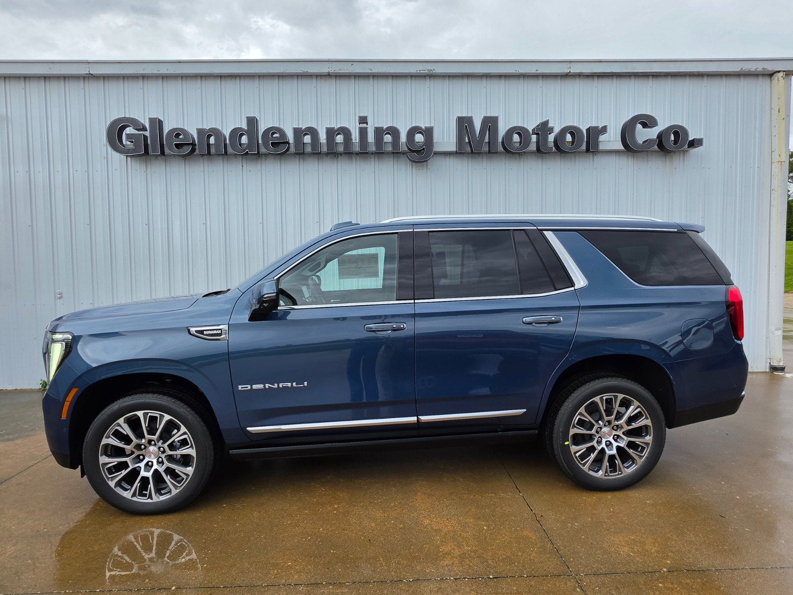2026 GMC Yukon Denali