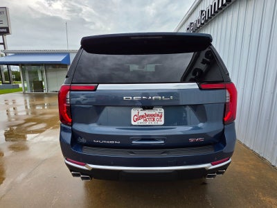 2026 GMC Yukon Denali