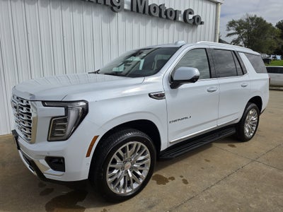 2026 GMC Yukon Denali