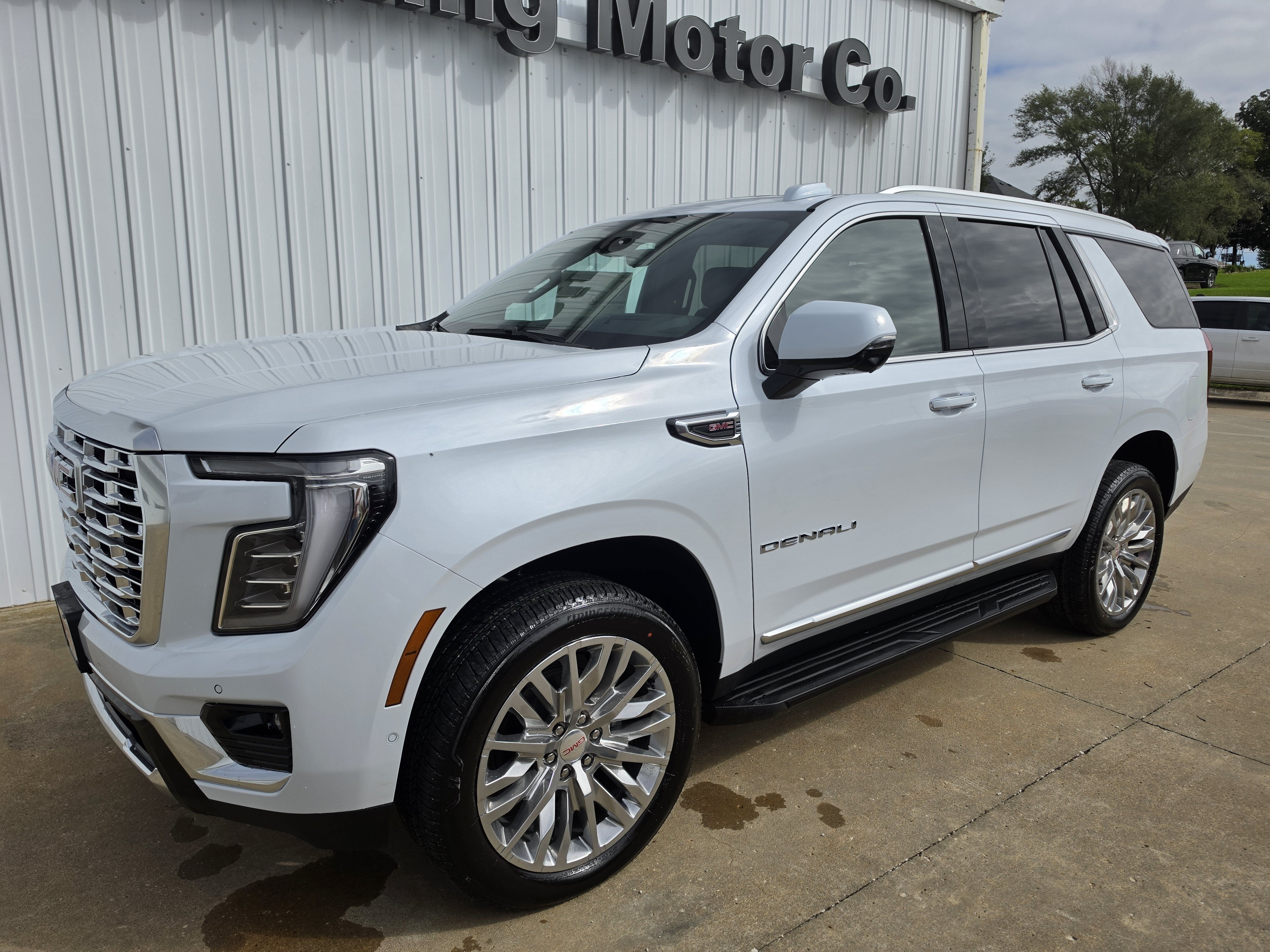 2026 GMC Yukon Denali