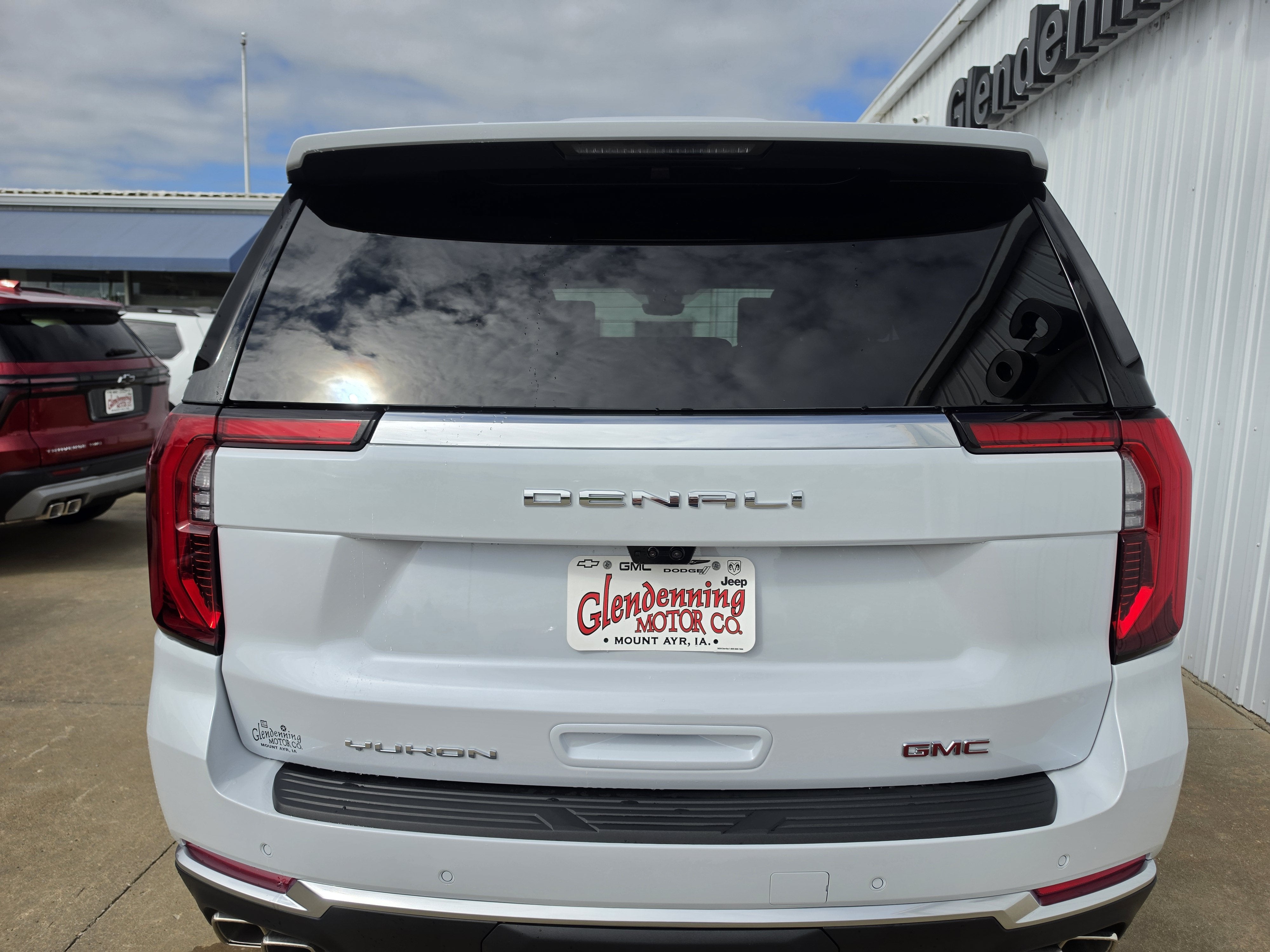 2026 GMC Yukon Denali