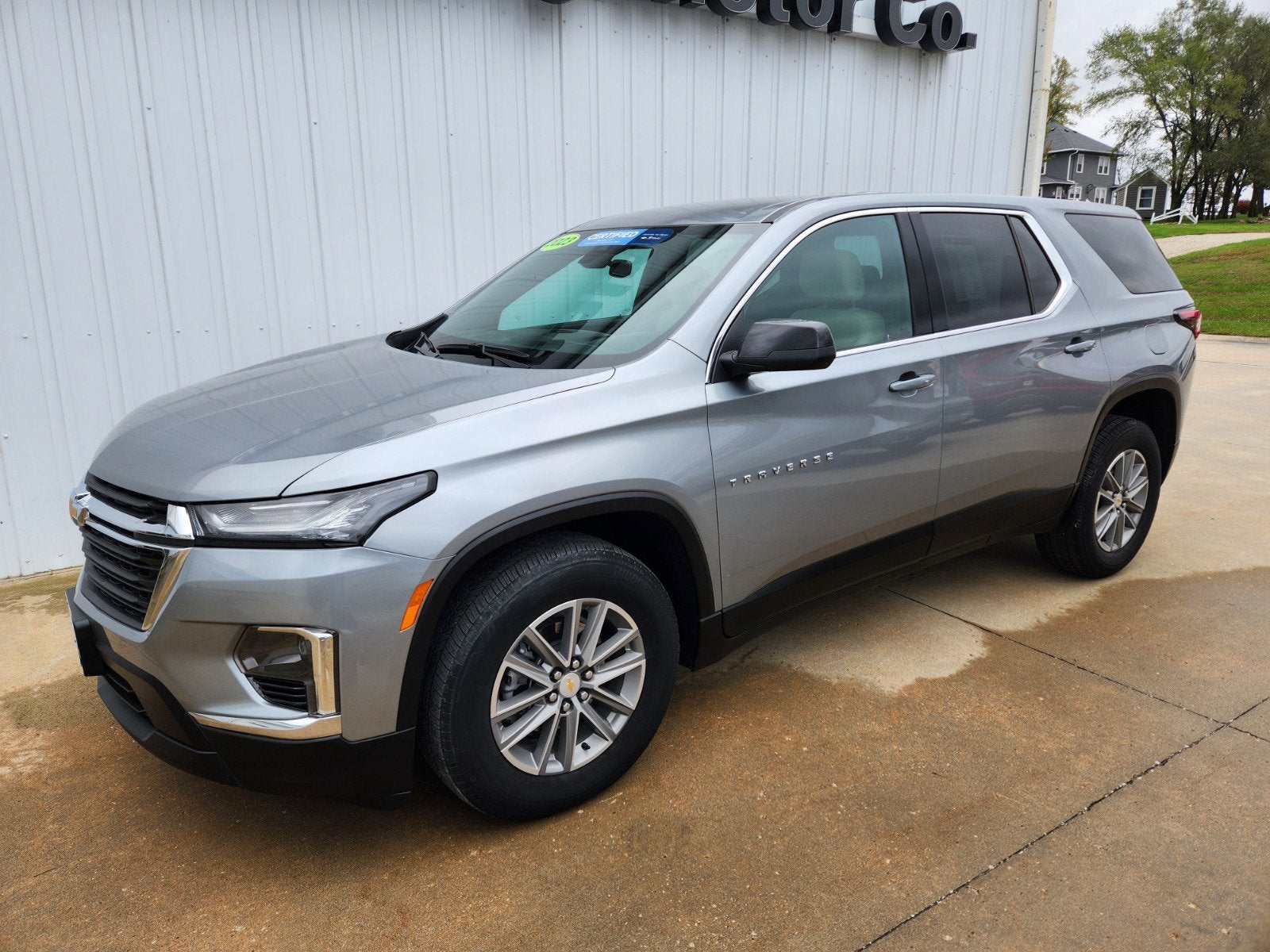 2023 Chevrolet Traverse LS