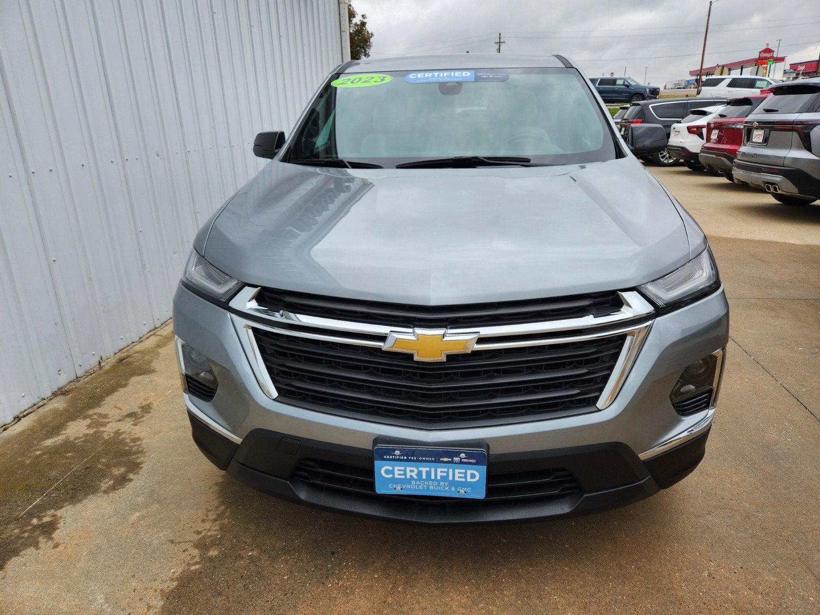 2023 Chevrolet Traverse LS