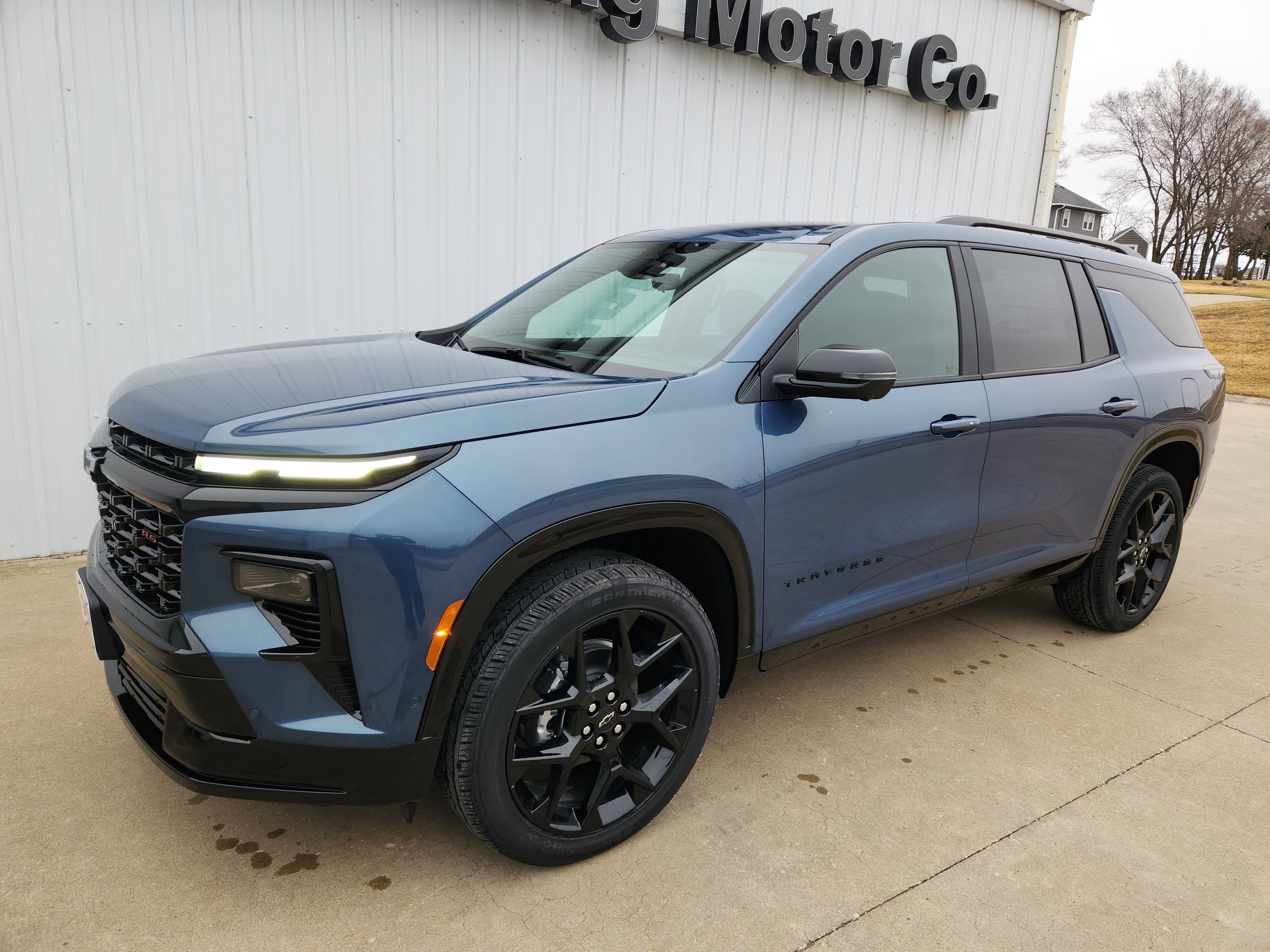 2026 Chevrolet Traverse RS