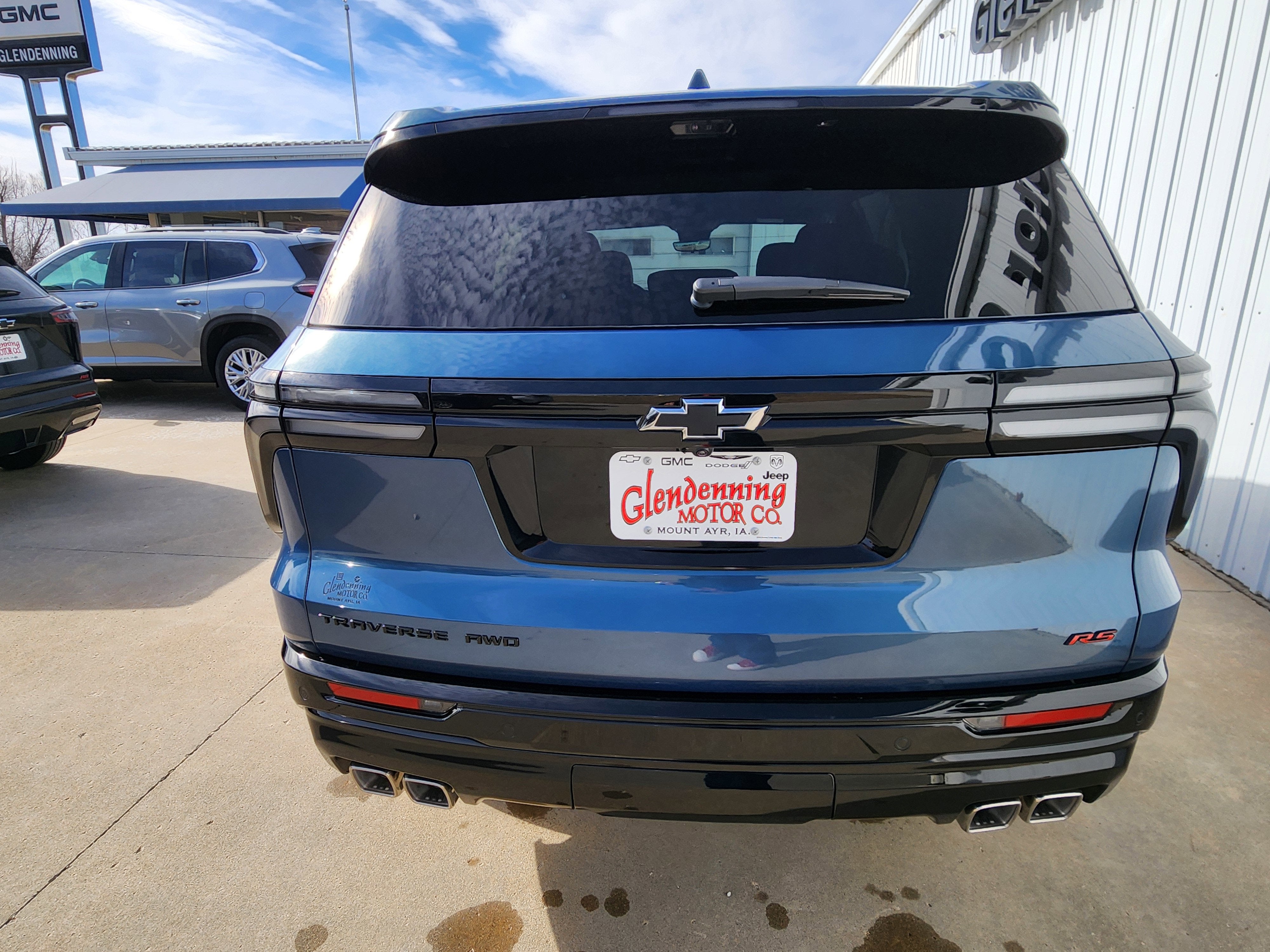 2026 Chevrolet Traverse RS