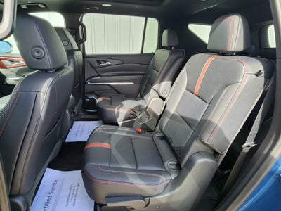 2026 Chevrolet Traverse RS