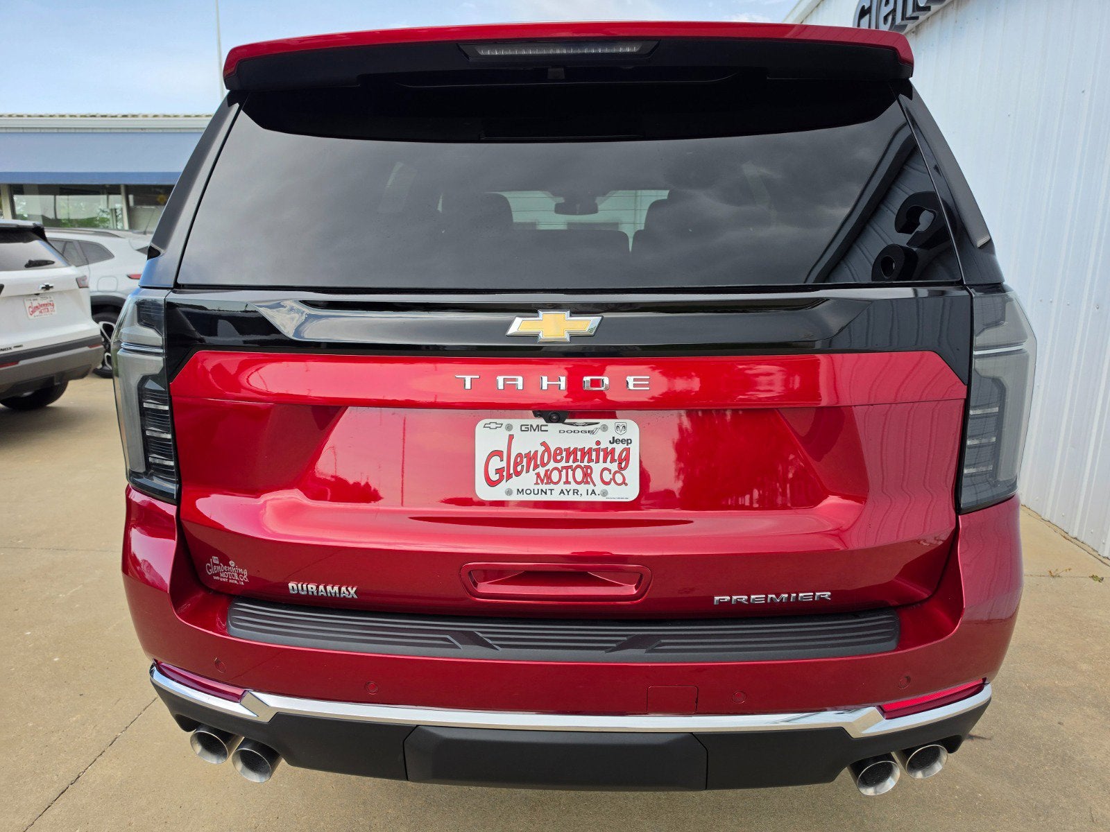 2026 Chevrolet Tahoe Premier