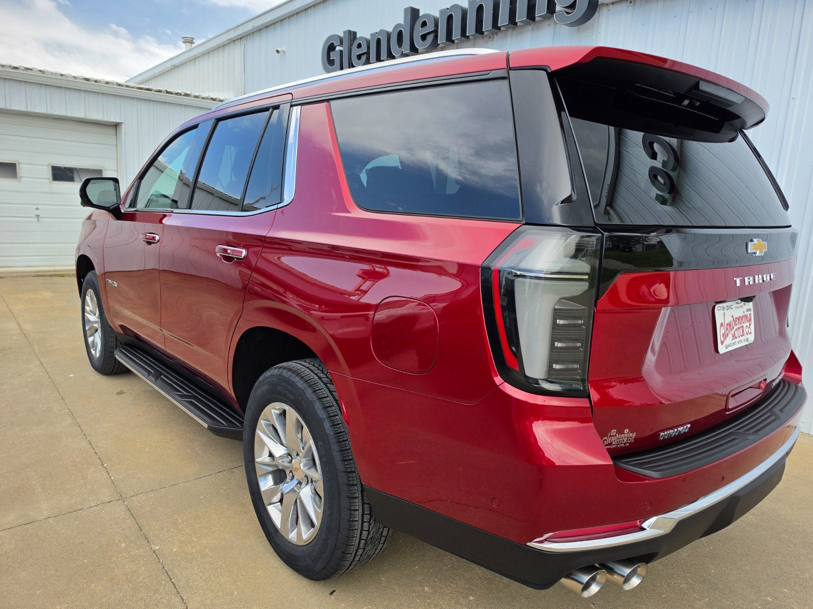 2026 Chevrolet Tahoe Premier