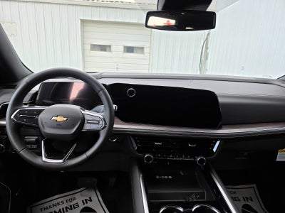 2026 Chevrolet Tahoe Premier