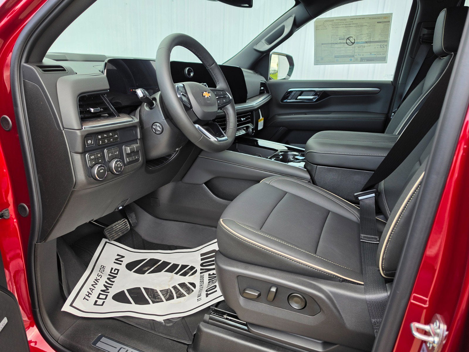 2026 Chevrolet Tahoe Premier