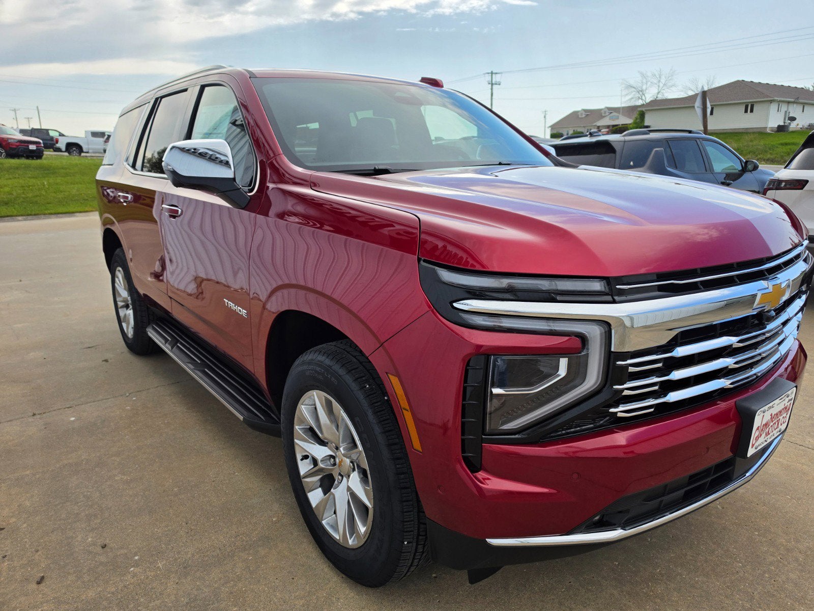 2026 Chevrolet Tahoe Premier