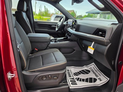2026 Chevrolet Tahoe Premier