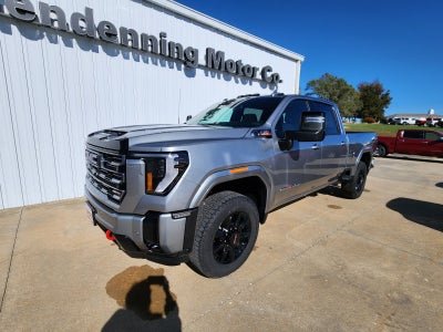2026 GMC Sierra 2500 HD AT4