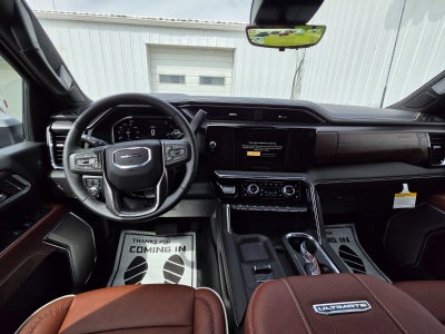 2026 GMC Sierra 2500 HD Denali Ultimate