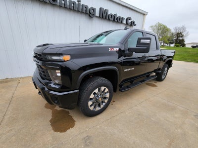 2025 Chevrolet Silverado 2500 HD Custom