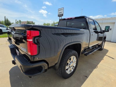 2026 Chevrolet Silverado 2500 HD High Country