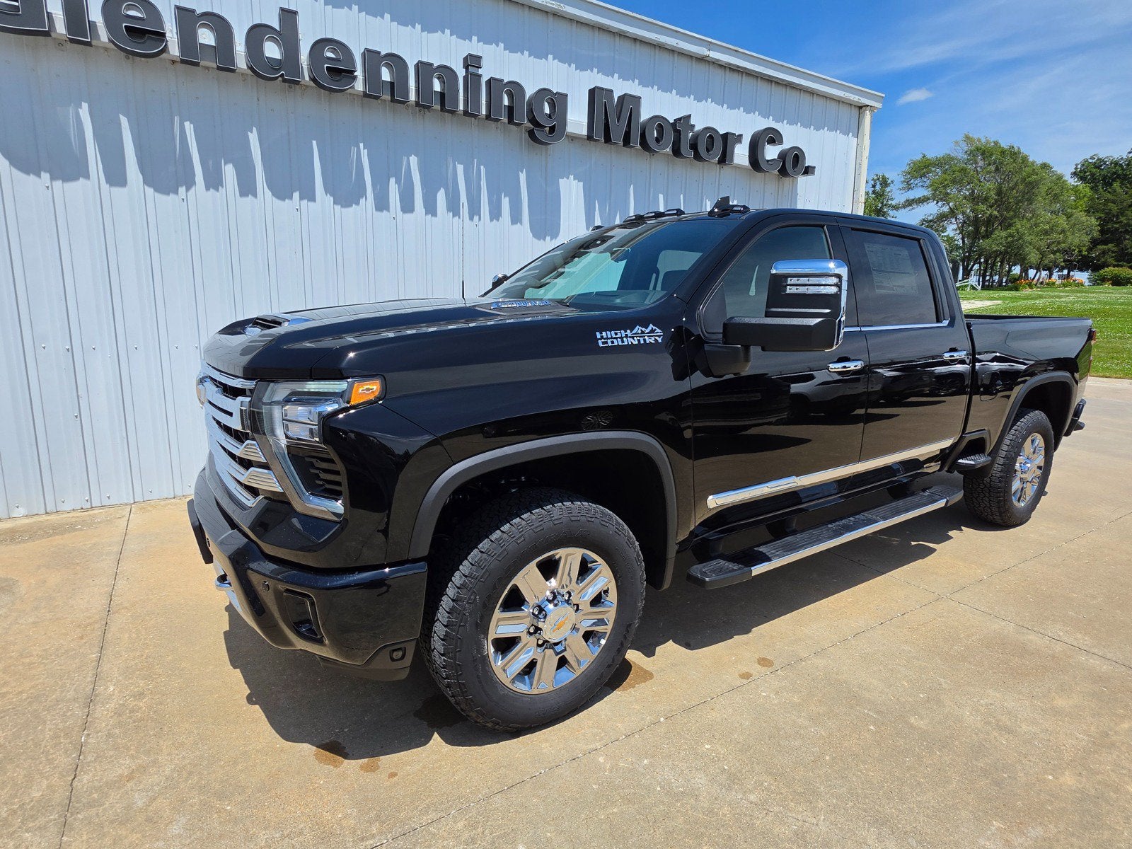 2026 Chevrolet Silverado 2500 HD High Country