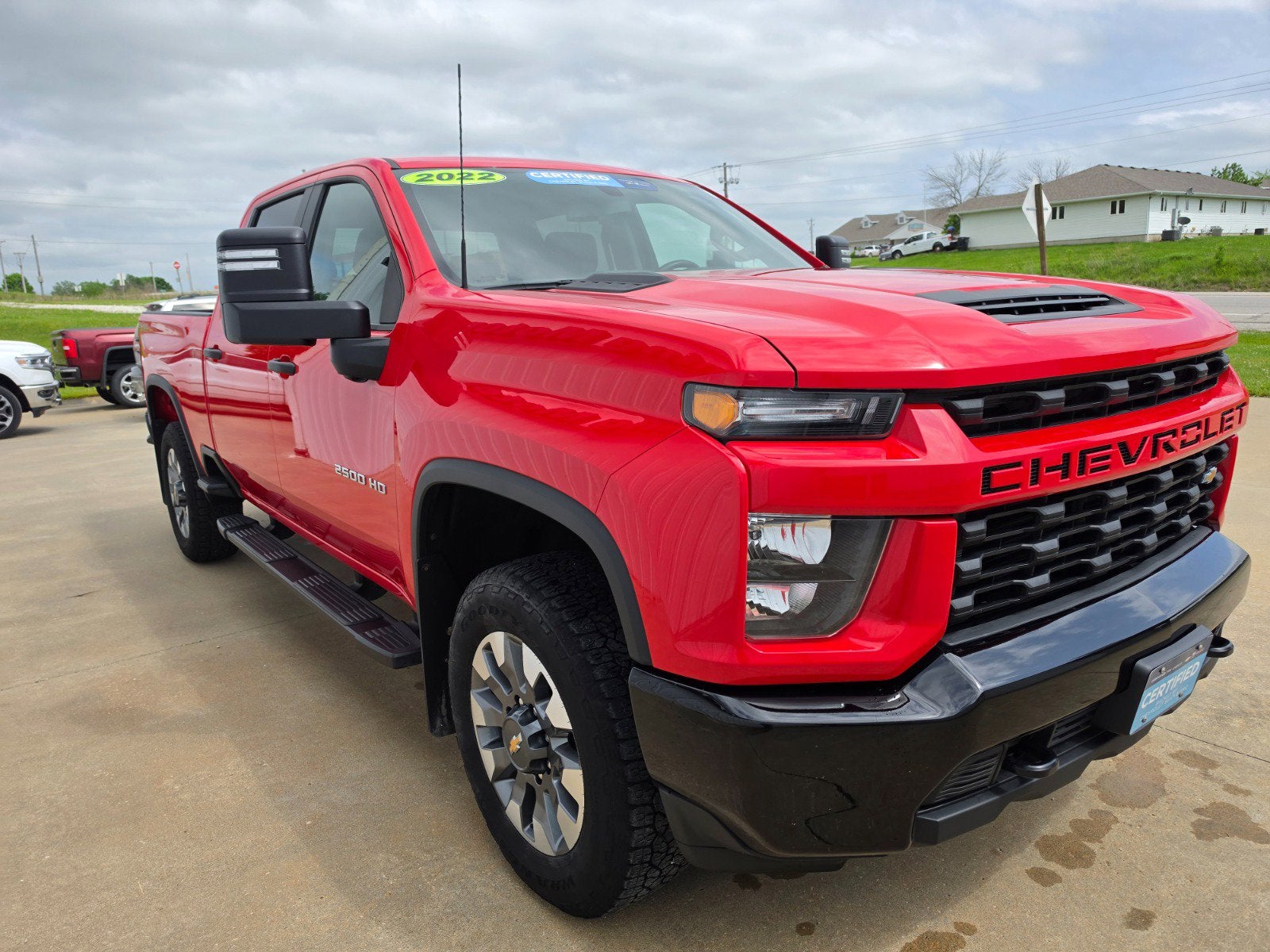 2022 Chevrolet Silverado 2500 HD Custom