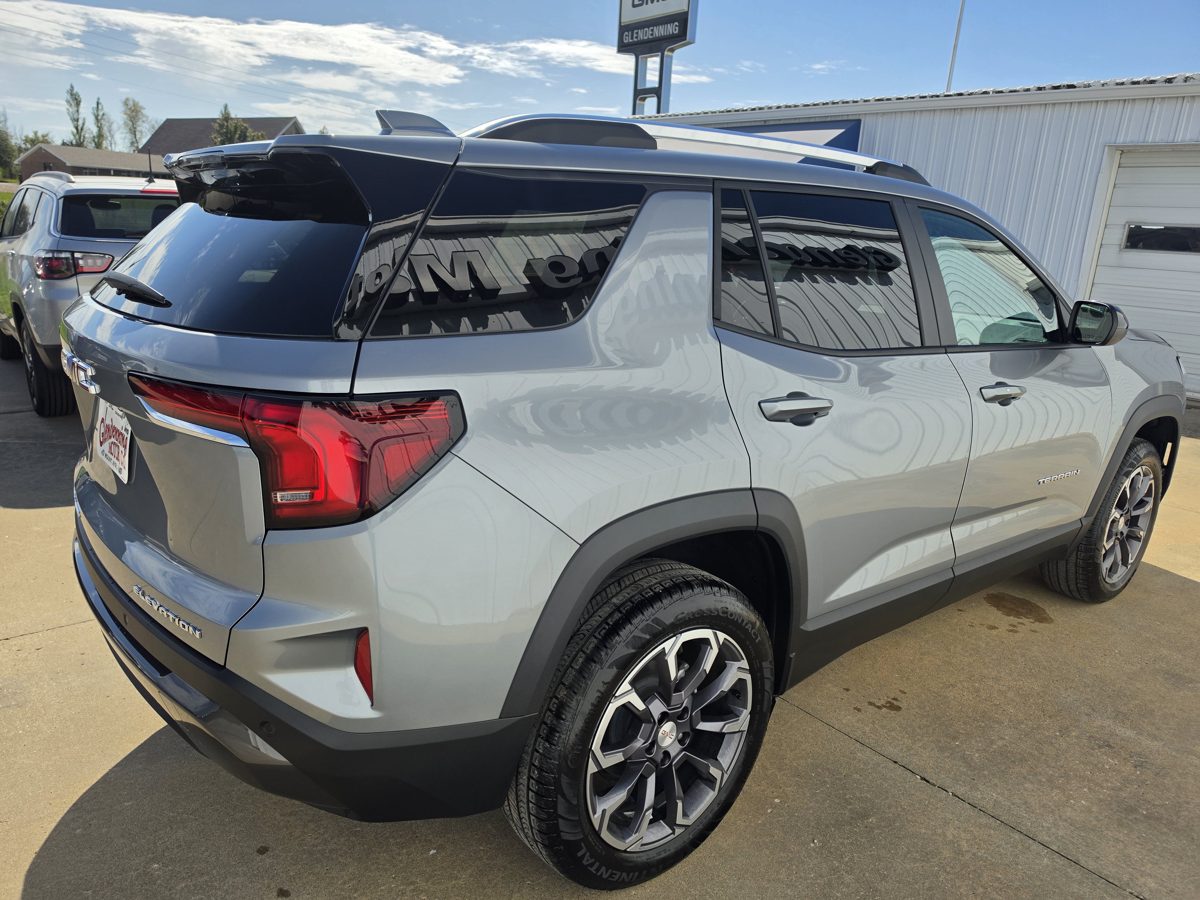 2027 GMC Terrain Elevation