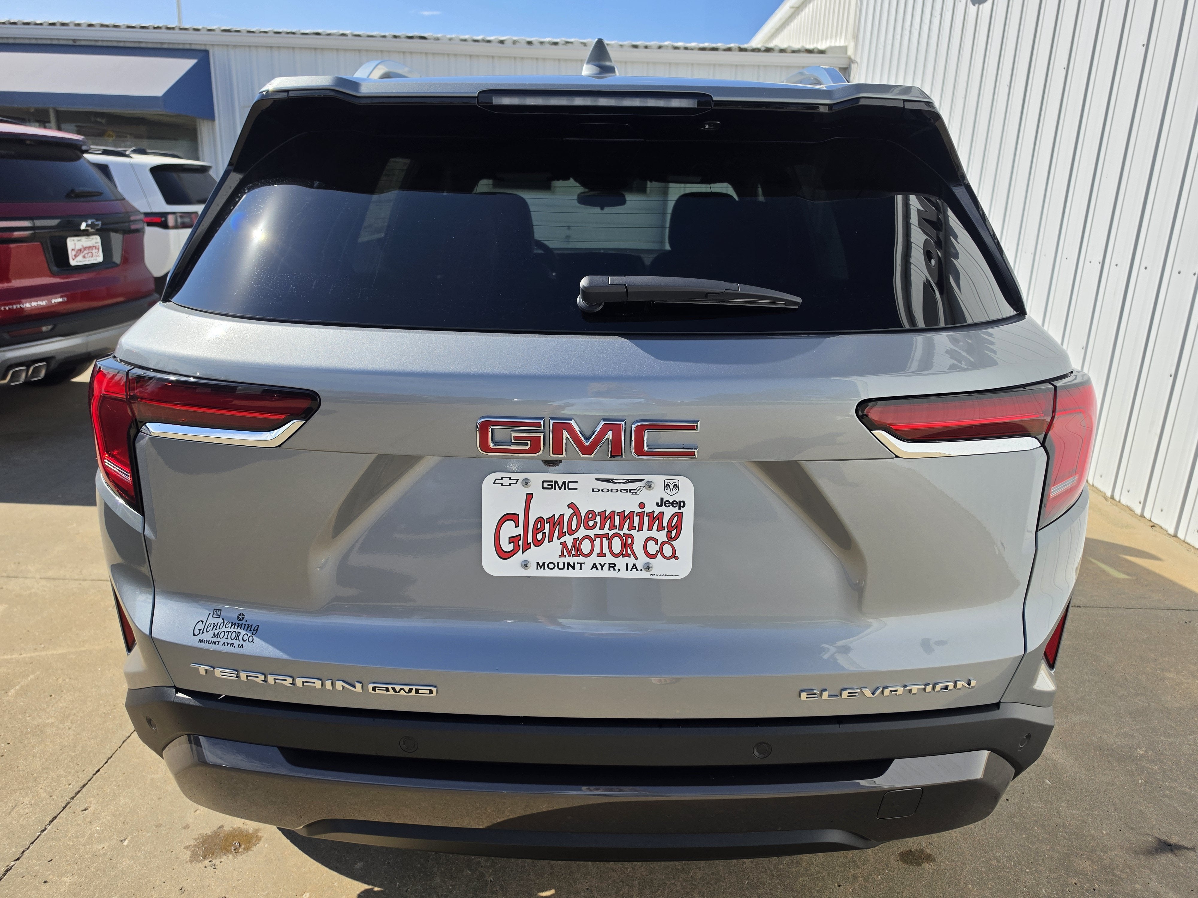 2027 GMC Terrain Elevation