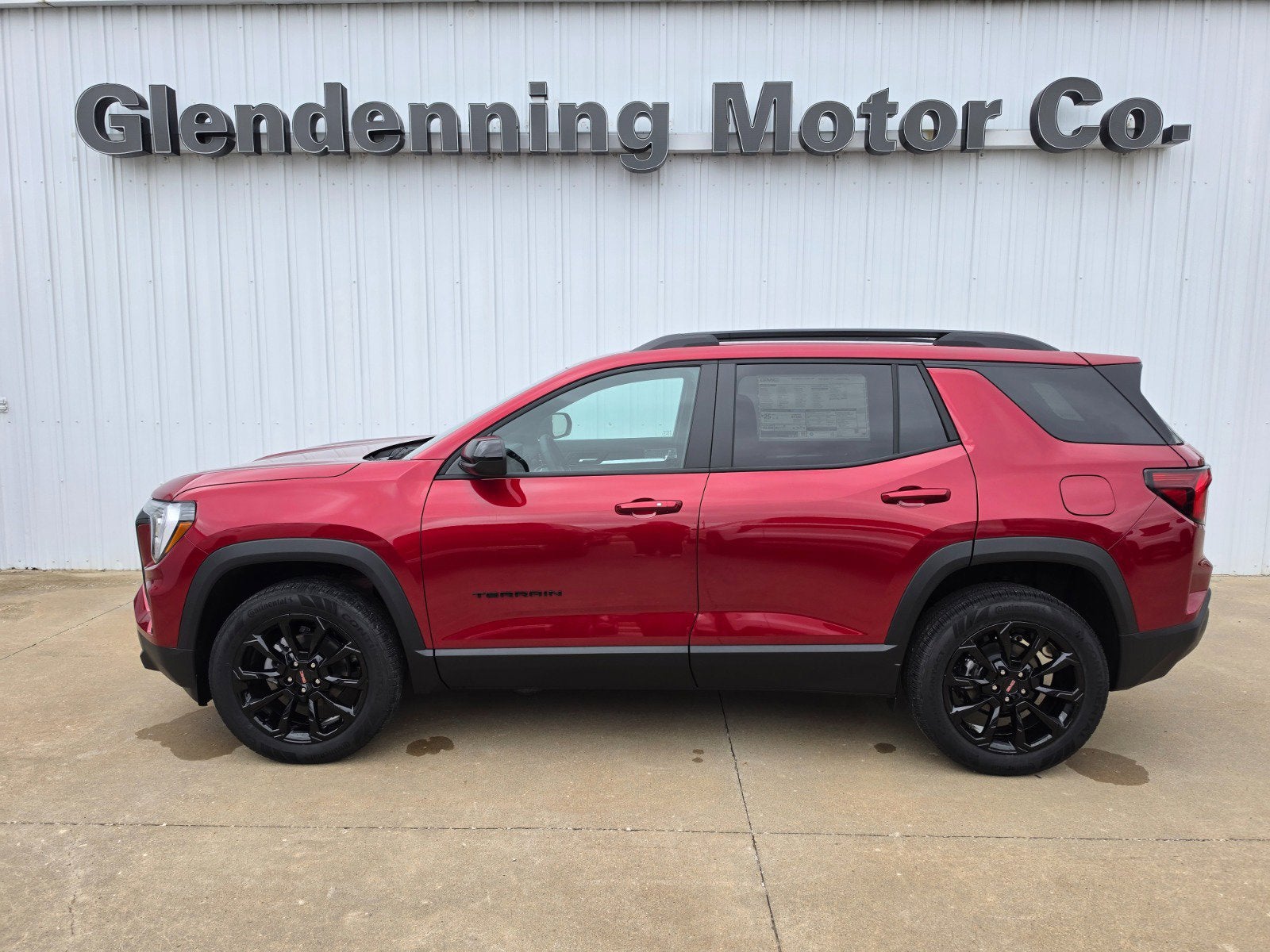 2026 GMC Terrain Elevation